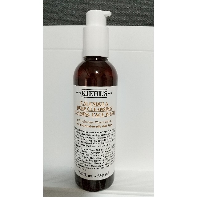 Kiehl's(キールズ)のKiehl's ディープクレンジングジェル CL 230ml コスメ/美容のスキンケア/基礎化粧品(クレンジング/メイク落とし)の商品写真