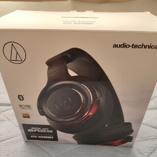 オーディオテクニカ(audio-technica)の【美品】audio−technica ATH-WS990BT レッド(ヘッドフォン/イヤフォン)