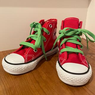 コンバース(CONVERSE)の【コンバース】未使用KIDS ハイカットスニーカー15cm(スニーカー)