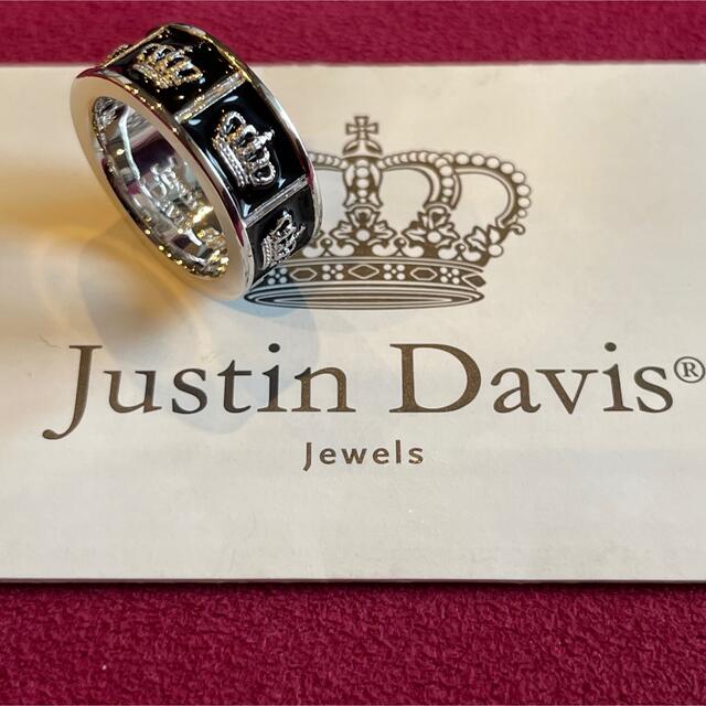 Justin Davis PRIDE&JOY/CROWN リング