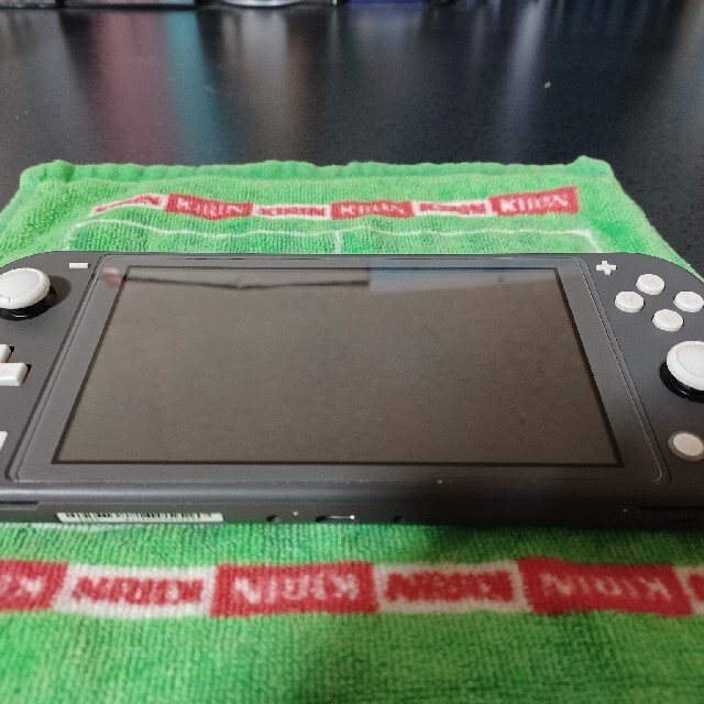 Nintendo Switchライトグレー　ジャンク品