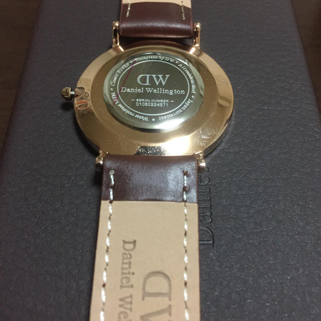 Daniel Wellington(ダニエルウェリントン)のダニエルウェリントン 36mm メンズの時計(腕時計(アナログ))の商品写真