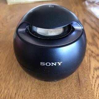 SONY - SONYワイヤレスポータブルスピーカーSRS-X1 ブラック