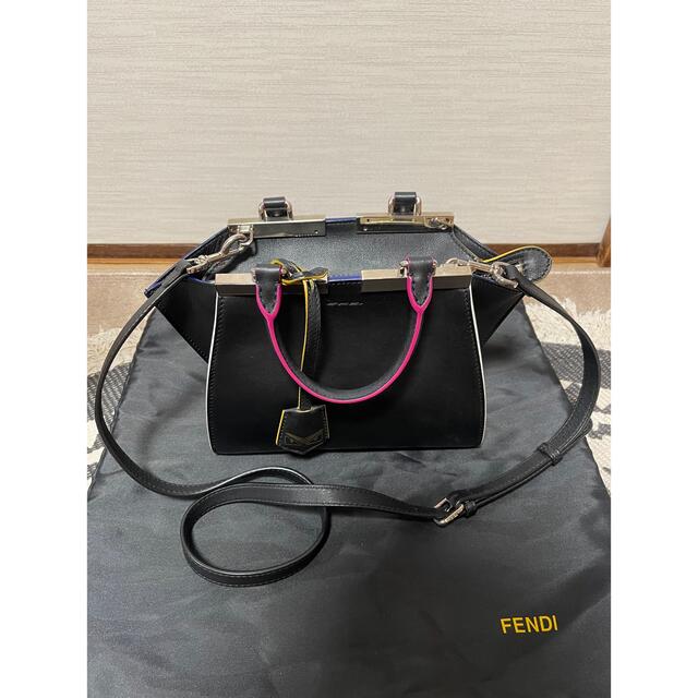 フェンディ FENDI バッグ プチ トロワジュール 3JOURS