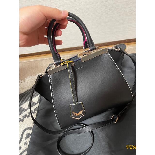 FENDI - フェンディ FENDI バッグ プチ トロワジュール 3JOURSの通販