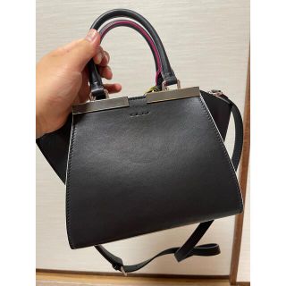 FENDI - フェンディ FENDI バッグ プチ トロワジュール 3JOURSの通販