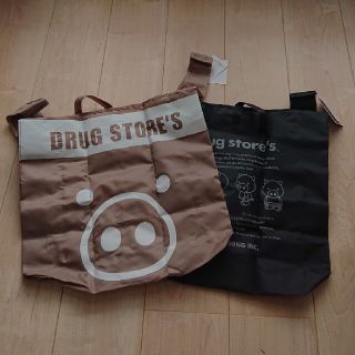 ドラッグストアーズ(drug store's)の新品☆drugstore's エコバッグ二個セット(エコバッグ)