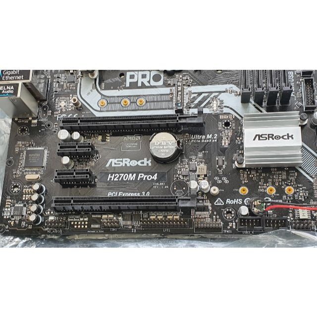 ASRock H270M Pro4 マザーボード LGA1151