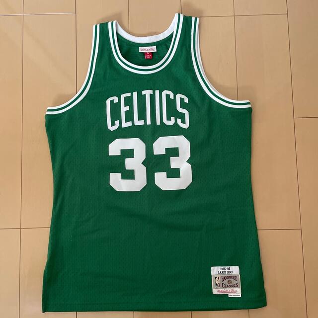 Boston Celtics ジャージー　ラリーバード