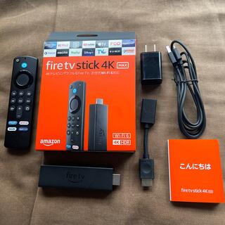 Amazon Fire TV stick 4K MAX Alexa対応 第3世代