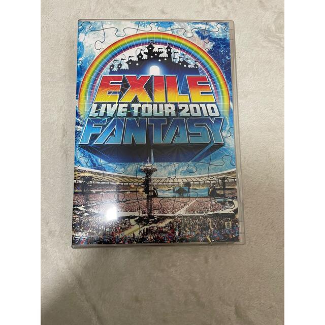 EXILE(エグザイル)のEXILE　LIVE　TOUR　2010　FANTASY（3枚組） DVD エンタメ/ホビーのDVD/ブルーレイ(舞台/ミュージカル)の商品写真