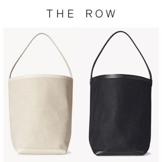 ロンハーマン(Ron Herman)の◆美品◆ザロウ the row N/S Park Tote リネン 黒 ブラック(トートバッグ)