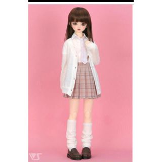 ボークス(VOLKS)の女子高生セット SD ピンク(キャラクターグッズ)