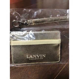 ランバンコレクション(LANVIN COLLECTION)の新品未使用☆LANVIN COLLECTION パスケース(名刺入れ/定期入れ)