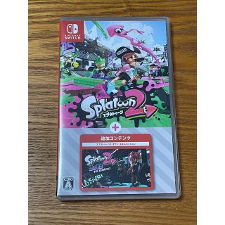 ニンテンドースイッチ(Nintendo Switch)のスプラトゥーン2 ＋ オクト・エキスパンション　 switch(家庭用ゲームソフト)