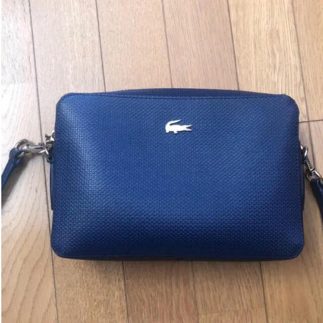 LACOSTE   ラコステ ショルダーバッグの通販 by 2点以上購入%オフ