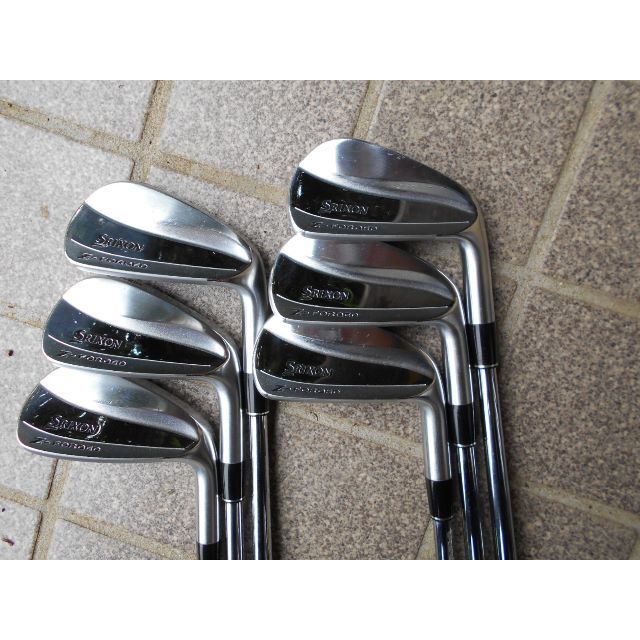 Srixon - スリクソン　Ｚフォージド　アイアン #5-P 6本 modus120s