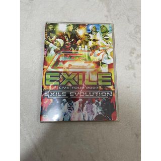 エグザイル(EXILE)のEXILE　LIVE　TOUR　2007　EXILE　EVOLUTION（2枚組(舞台/ミュージカル)