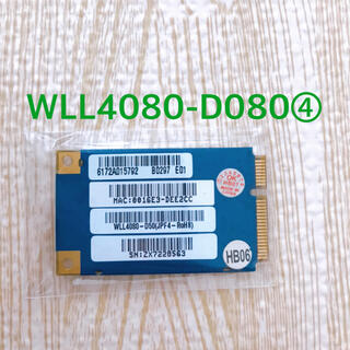 フジツウ(富士通)のWLL4080-D50 無線LANカード　富士通 AR5BXB6 (PCパーツ)