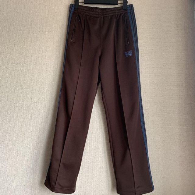 20AW Needles ストレート トラックパンツ xs ブラウン 美品-