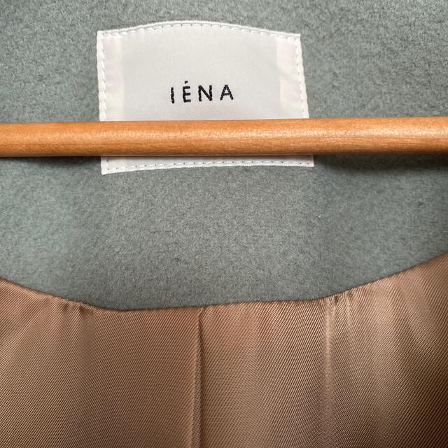 IENA(イエナ)の【IENA】MANTECOノーカラーコート レディースのジャケット/アウター(ロングコート)の商品写真
