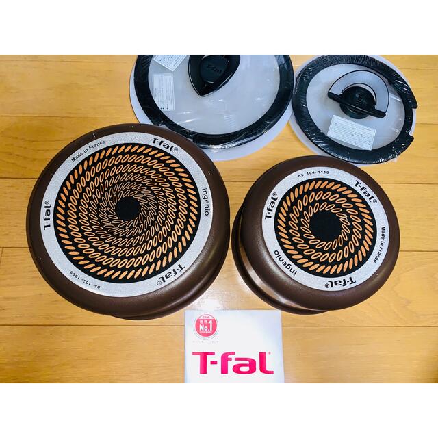 木曜最終特価 新品 ティファール 長持ち ブラウニー ソースパン6点