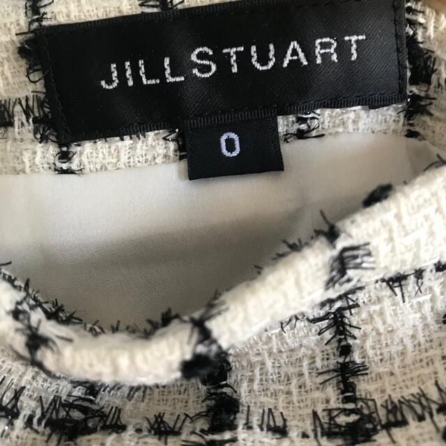 JILLSTUART(ジルスチュアート)のJILLSTUART チェックミニスカート レディースのスカート(ミニスカート)の商品写真