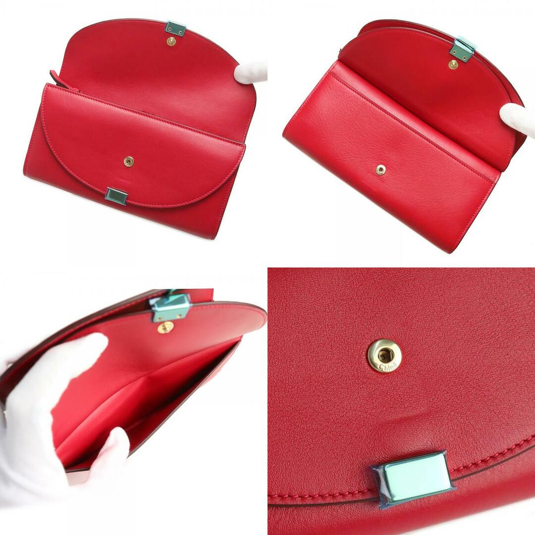 Chloe - クロエ ジョージア Wフラップ 二つ折り長財布 3P0284(未使用