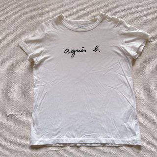 アニエスベー(agnes b.)のアニエス.ベー　ロゴTシャツ(Tシャツ(半袖/袖なし))