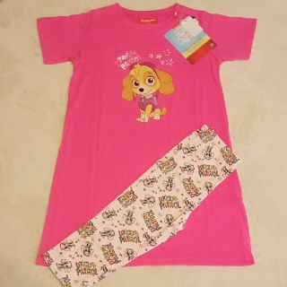 シマムラ(しまむら)の女の子 パウパトロール セットアップ size120(Tシャツ/カットソー)