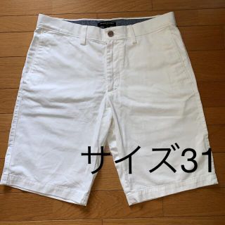 バナナリパブリック(Banana Republic)のバナナリパブリック　サイズ31 ハーフパンツ　ショートパンツ　メンズ(ショートパンツ)