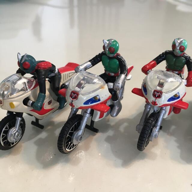 キャラウィール６人ライダー他 エンタメ/ホビーのフィギュア(特撮)の商品写真