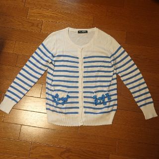 ポンポネット(pom ponette)のpom ponette Lepremium カーディガン M150サイズ(カーディガン)