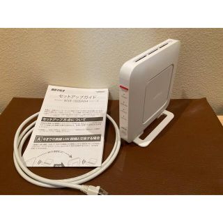 バッファロー(Buffalo)のBUFFALO 無線LANルーター　WSR-1800AX4(PC周辺機器)