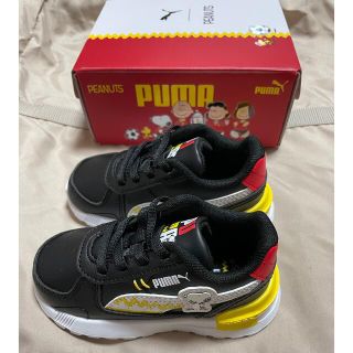 プーマ(PUMA)のPEANUTS PUMAコラボ☆ ベビースニーカー　14cm(スニーカー)