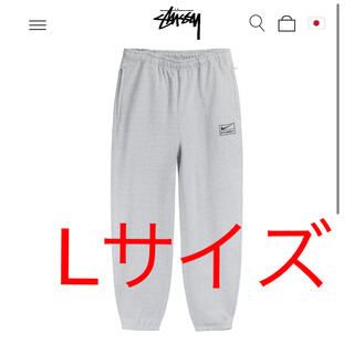 STUSSY - Stussy × Nike NRG Washed Fleece Pant