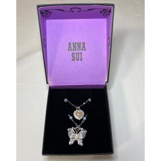 アナスイ(ANNA SUI)のANNA SUI  ネックレス　2個セット　箱付き(ネックレス)