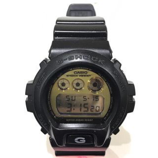 ジーショック(G-SHOCK)のMao-mao様専用　カシオ　G-SHOCK GW−6900PL 黒金(腕時計(デジタル))