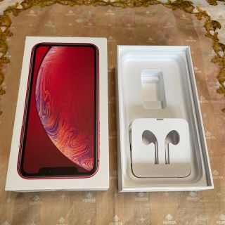 アイフォーン(iPhone)のiPhone XR 64GB PRODUCT RED 箱 ※本体、付属品はなし(その他)