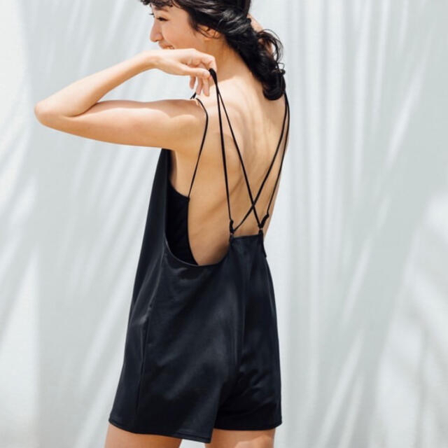 【新品】Nala back open all in one 水着 新品正規 Nala Back open all in one 水着ワンピース