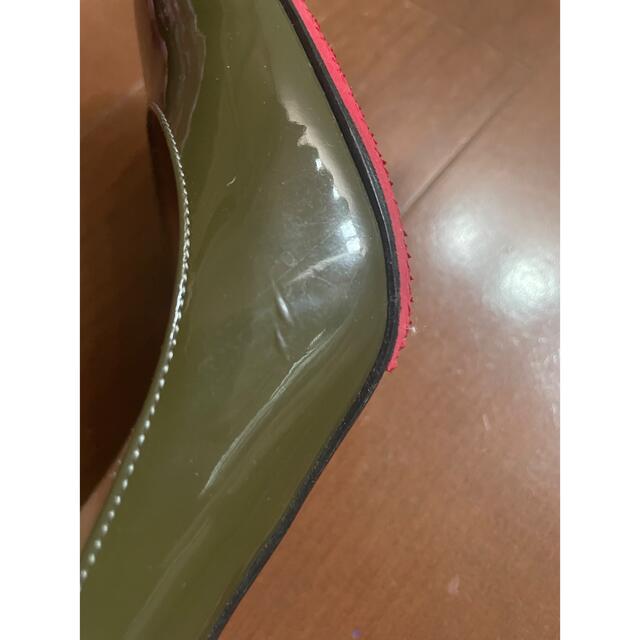 Christian Louboutin(クリスチャンルブタン)の【美品】Christian Louboutin  ハイヒール レディースの靴/シューズ(ハイヒール/パンプス)の商品写真