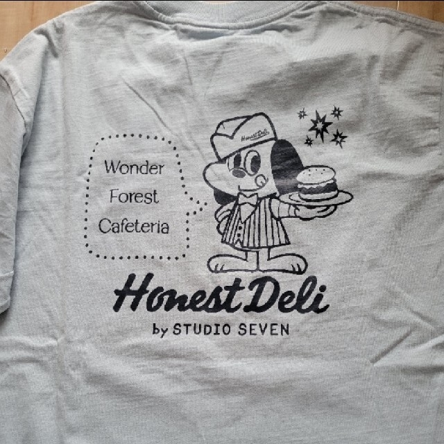 HONEST DELI T-SHIRT WHITE S