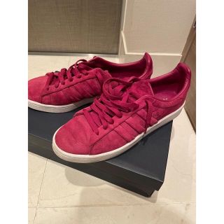 アディダス(adidas)のadidas CAMPUS ワイン ボルドー 27.5cm スエード(スニーカー)