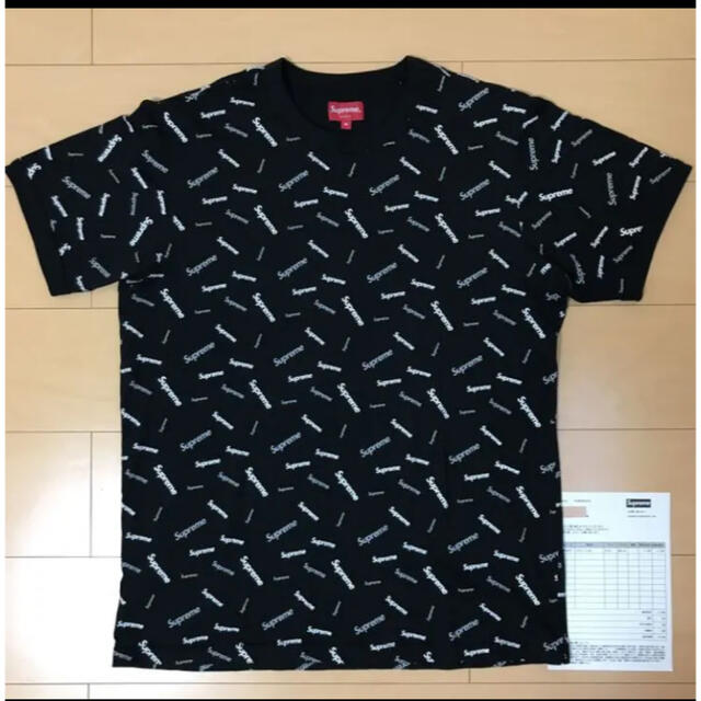 シュプリーム 18A/W Supreme Scatter Ringer Tee