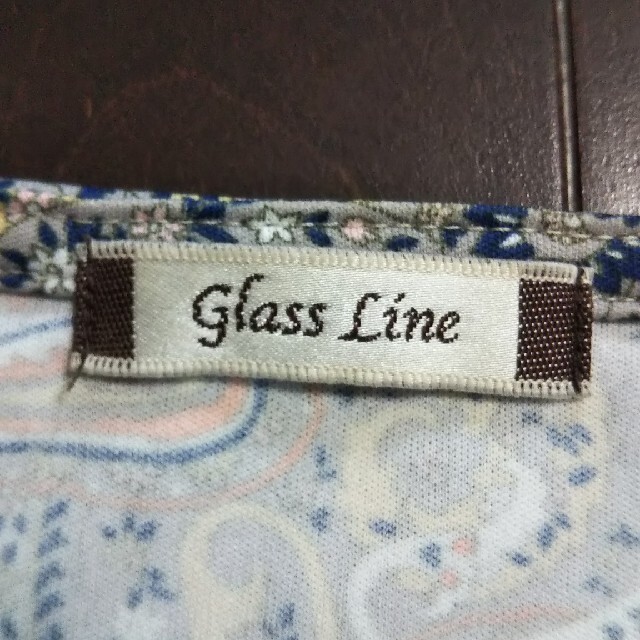 Glass Line(グラスライン)のGlass  Line  ワンピース  M  美品 レディースのワンピース(ひざ丈ワンピース)の商品写真