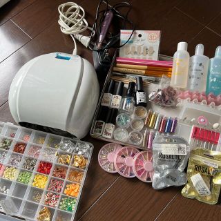 セルフジェルネイル キット セット(ネイル用品)