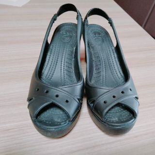 クロックス(crocs)のクロックス　サンダル(サンダル)