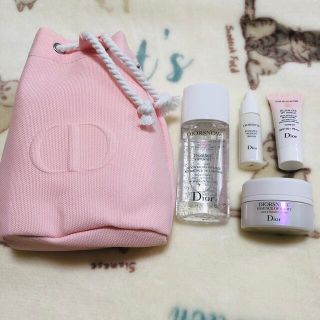 ディオール(Dior)のDIORSNOW セット♡(サンプル/トライアルキット)