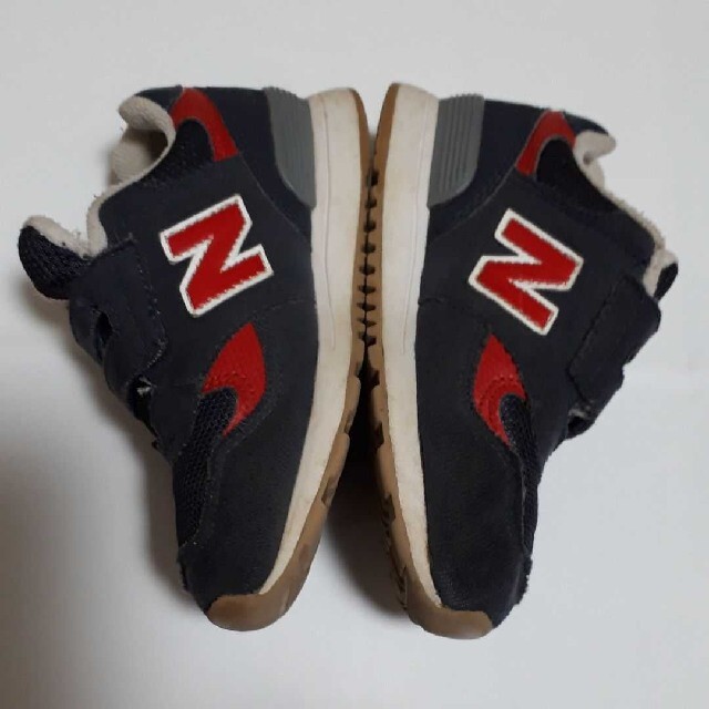 New Balance(ニューバランス)のニューバランス　15　15.5　靴　男の子 キッズ/ベビー/マタニティのキッズ靴/シューズ(15cm~)(スニーカー)の商品写真