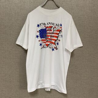 1994 90s ビンテージ　アメリカ製　USA製　古着　アメリカ古着　レース(Tシャツ/カットソー(半袖/袖なし))